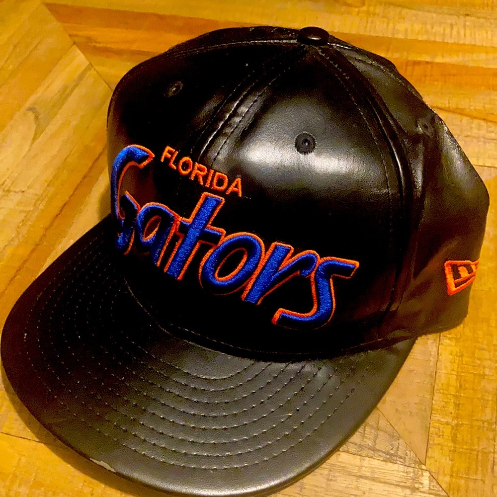 New Era Fits Florida Gators NCAA Leather-Look Snap